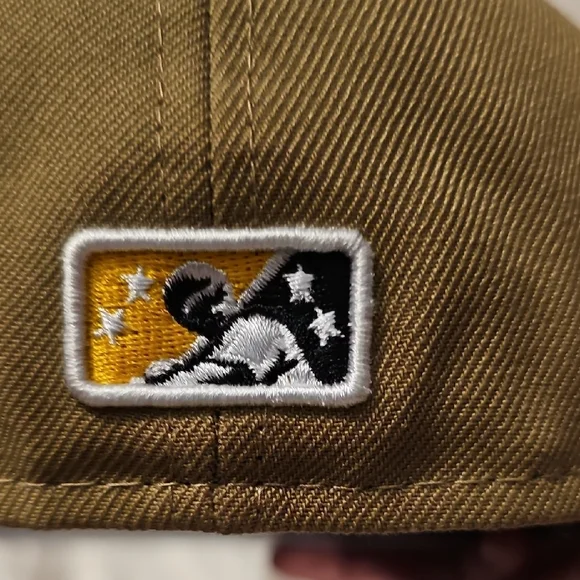 New Era Black and Brown Hats - Picture 6 of 9